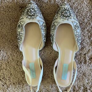Betsey Johnson flats